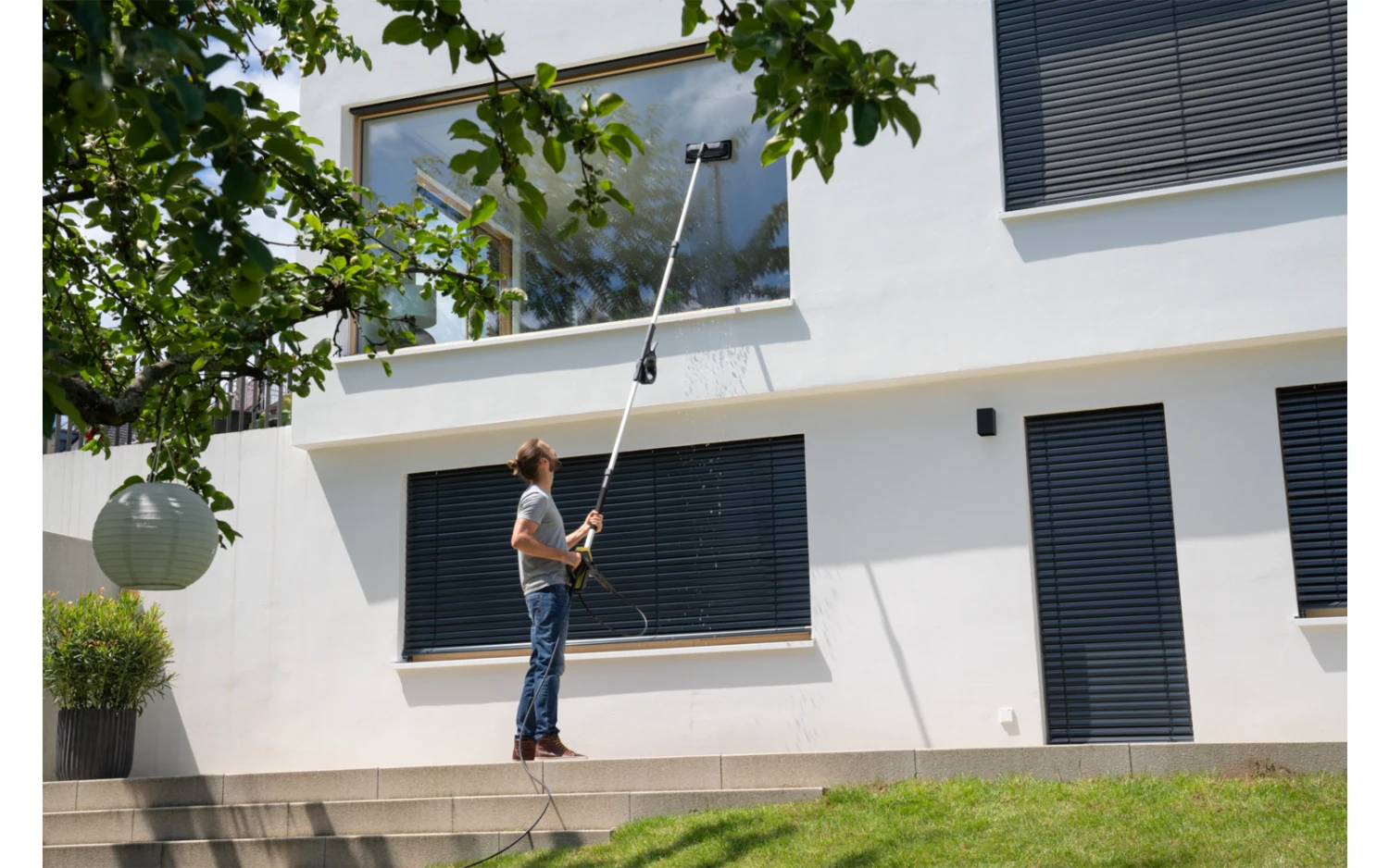 Kärcher Teleskopstrahlrohr TLA 4 Für Hochdruckreiniger Bis 3,70 Meter 3 Kärcher Teleskopstrahlrohr TLA 4 Für Hochdruckreiniger Bis 3,70 Meter – Bild 3