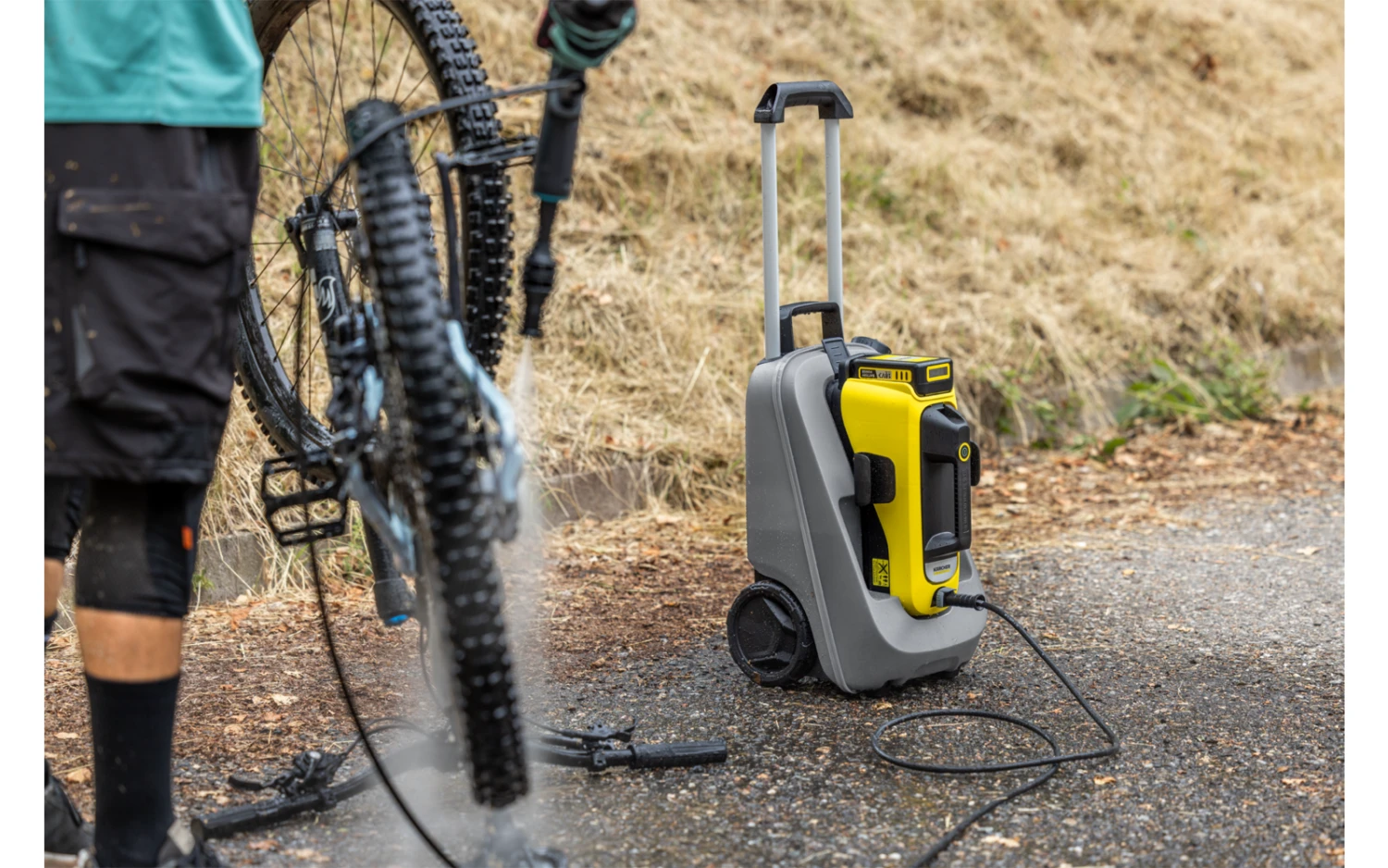 Kärcher Akku-Mitteldruckreiniger OC 6-18 Premium Battery Set Inklusive 18-V-Wechselakku / Ladegerät 6 Kärcher Akku-Mitteldruckreiniger OC 6-18 Premium Battery Set Inklusive 18-V-Wechselakku / Ladegerät – Bild 6