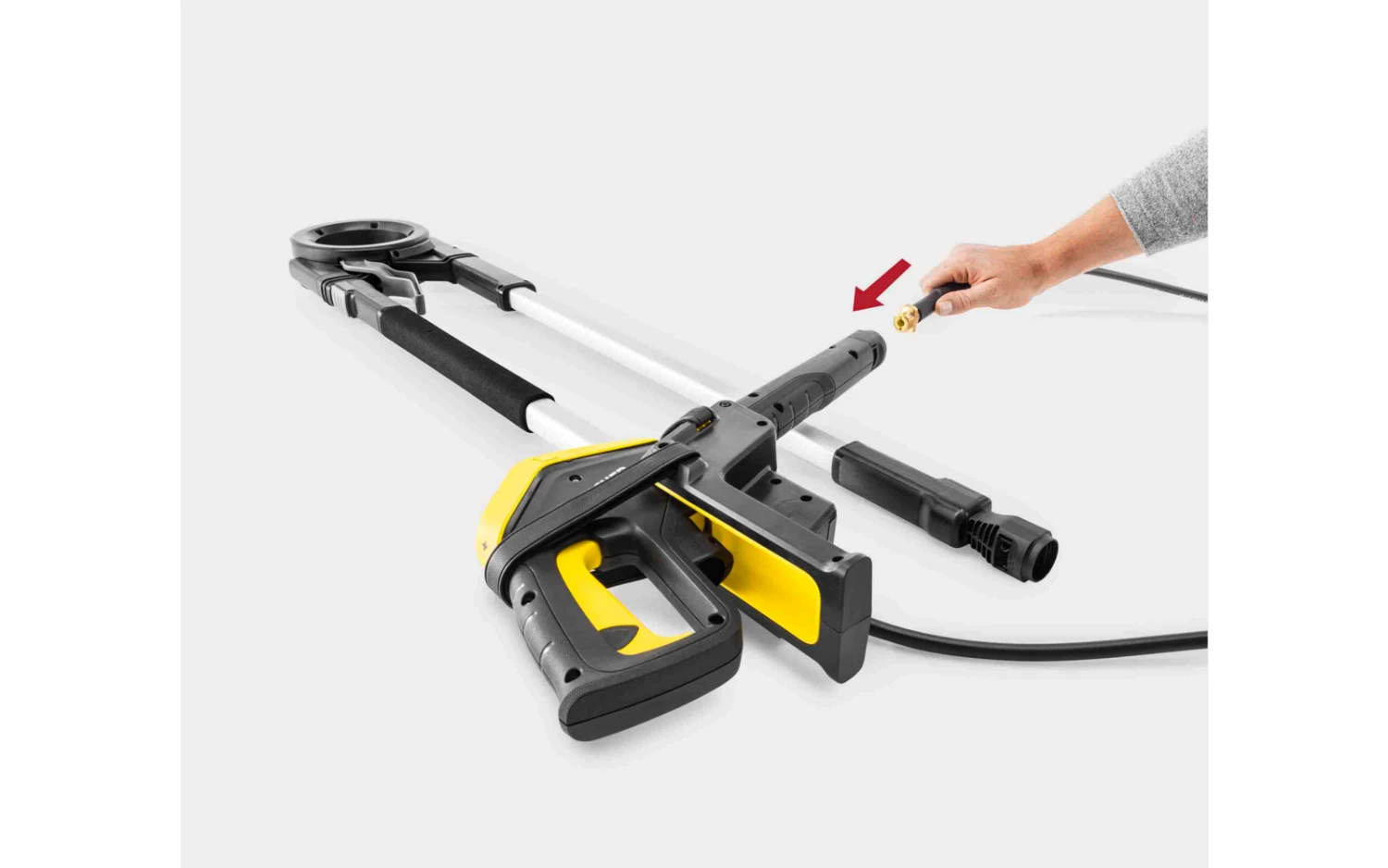 Kärcher Teleskopstrahlrohr TLA 4 Für Hochdruckreiniger Bis 3,70 Meter 6 Kärcher Teleskopstrahlrohr TLA 4 Für Hochdruckreiniger Bis 3,70 Meter – Bild 6