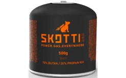 Skotti Schraubkartusche Gaskartusche Propan-Butan-Gemisch 500 G