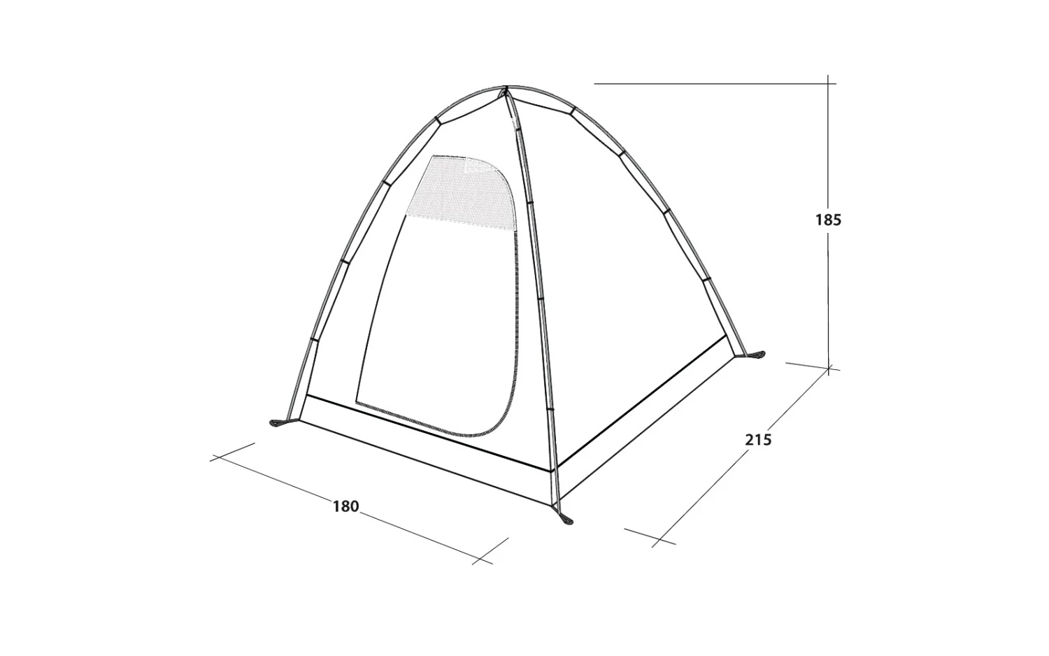 Outwell Freistehendes Innenzelt L Für Vorzelte Oder Outwell Wing Lounges Für 3 Personen 2 Outwell Freistehendes Innenzelt L Für Vorzelte Oder Outwell Wing Lounges Für 3 Personen – Bild 2