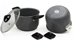 Beaver Brand Kochtopf Artepetra Aluminium Antihaftbeschichtet Inkl. Deckel -Berger Geschaft 1166899 6941362