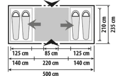 Berger Zelt Liberty 4 Air Familienzelt Für 4 Personen 16 Berger Zelt Liberty 4 Air Familienzelt Für 4 Personen -Berger Geschaft 1172824 6977023