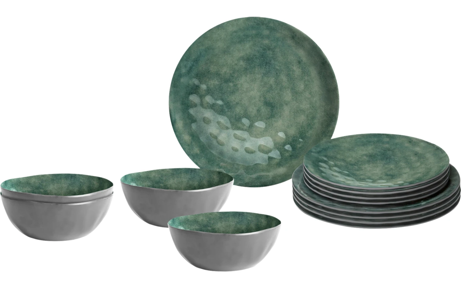 Brunner Midday Venetian Geschirr-Set12-tlg. 1 Brunner Midday Venetian Geschirr-Set12-tlg.