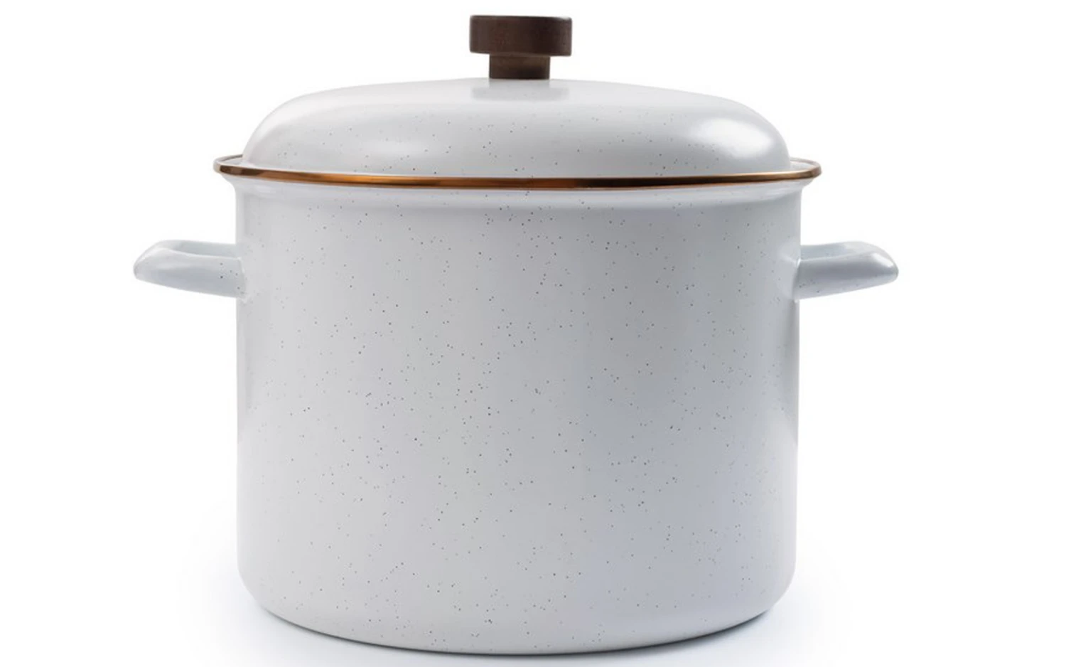 Barebones Emaille Topf Stock Pot 1 Barebones Emaille Topf Stock Pot
