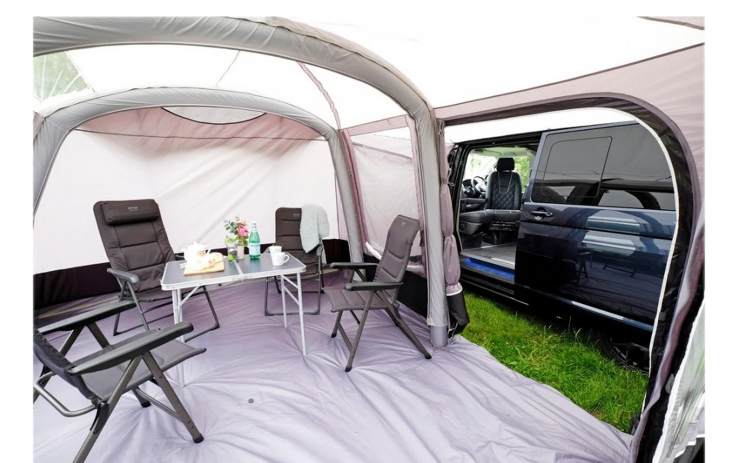 Vango Galli III Air Low / Tall Aufblasbares Busvorzelt 7 Vango Galli III Air Low / Tall Aufblasbares Busvorzelt – Bild 7