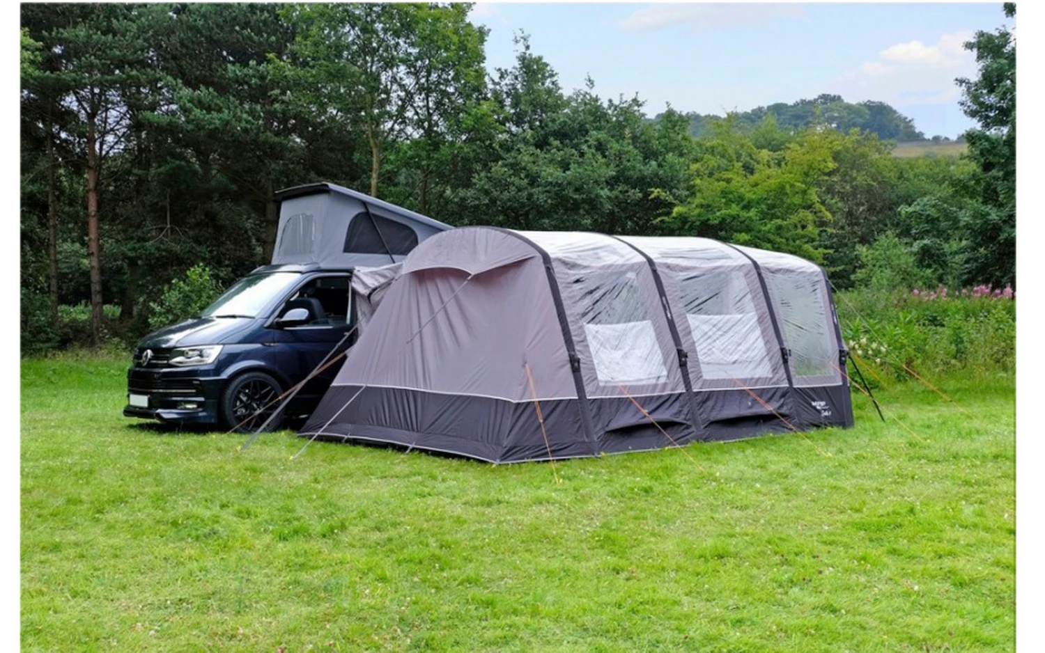 Vango Galli III Air Low / Tall Aufblasbares Busvorzelt 8 Vango Galli III Air Low / Tall Aufblasbares Busvorzelt – Bild 8