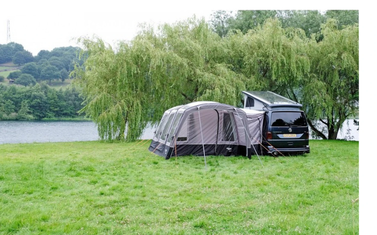 Vango Galli III Air Low / Tall Aufblasbares Busvorzelt 9 Vango Galli III Air Low / Tall Aufblasbares Busvorzelt – Bild 9