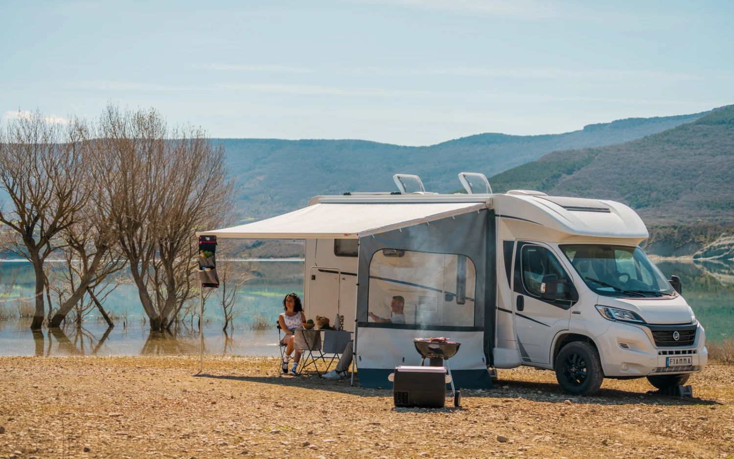 Fiamma Side W Caravanstore XL Seitenwand 2 Fiamma Side W Caravanstore XL Seitenwand – Bild 2