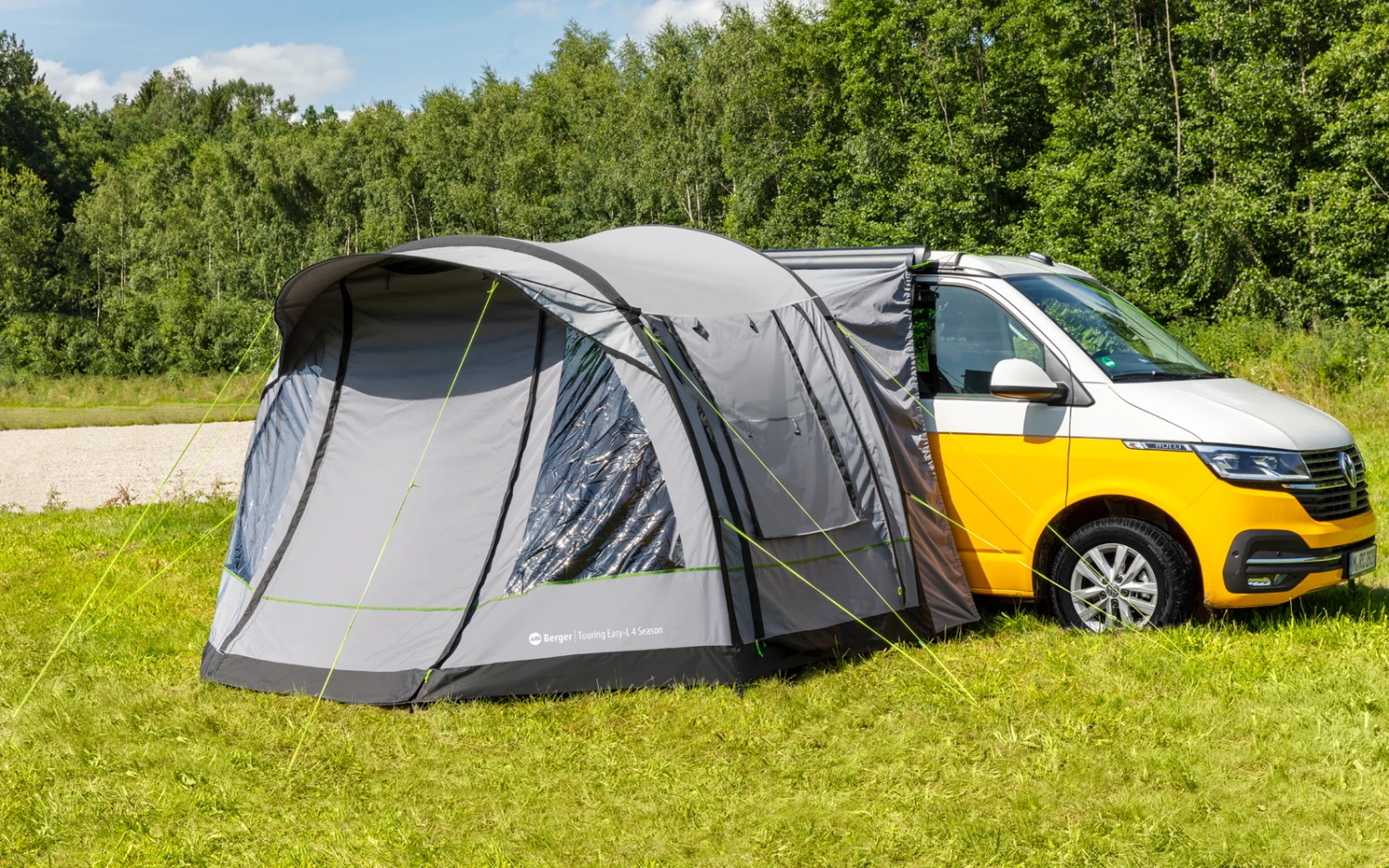 Berger Touring Air 4-Season Aufblasbares Busvorzelt 4 Berger Touring Air 4-Season Aufblasbares Busvorzelt – Bild 4