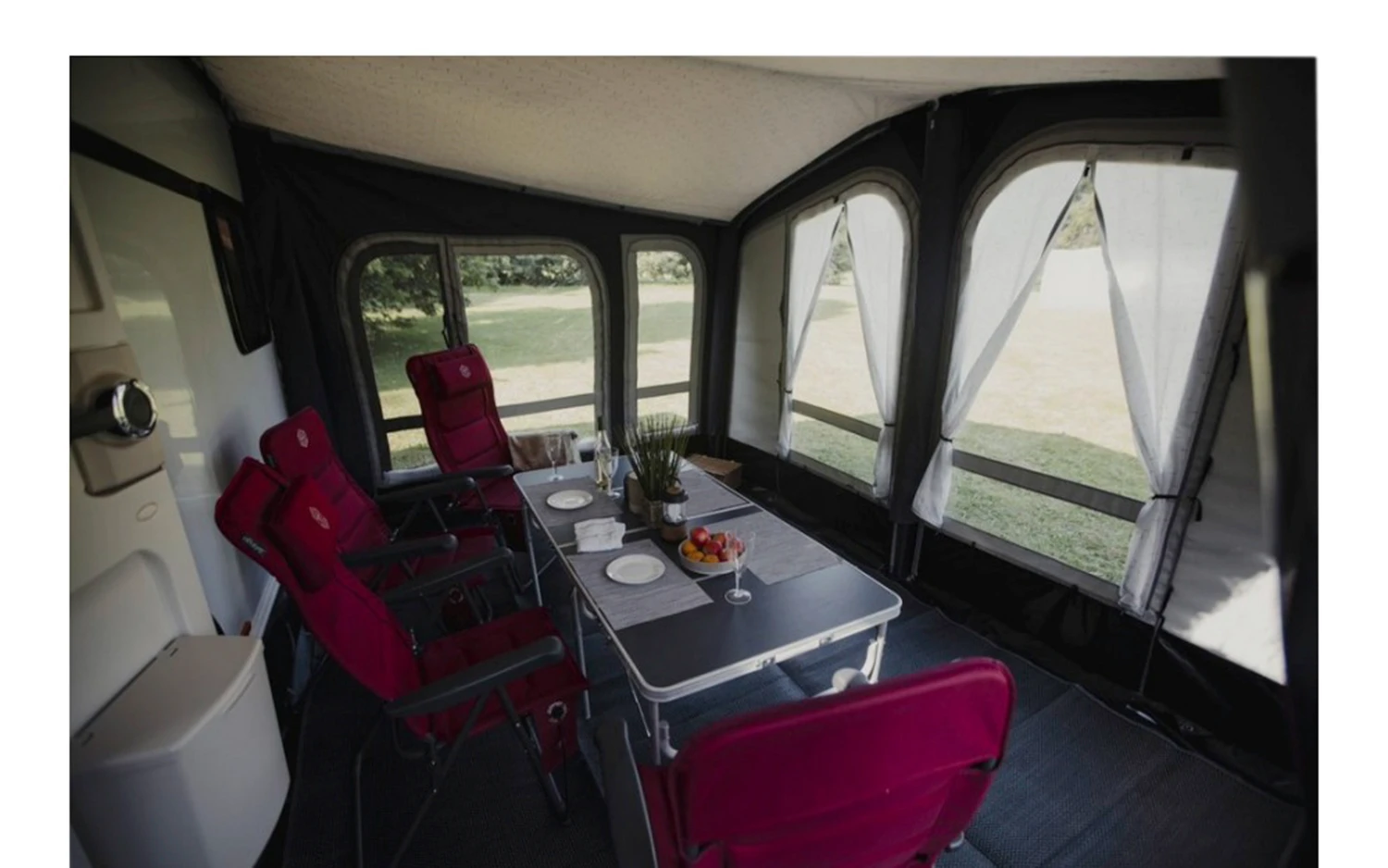 Vango Riviera Air 390 Elements All Season Aufblasbares Ganzjahresvorzelt 6 Vango Riviera Air 390 Elements All Season Aufblasbares Ganzjahresvorzelt – Bild 6