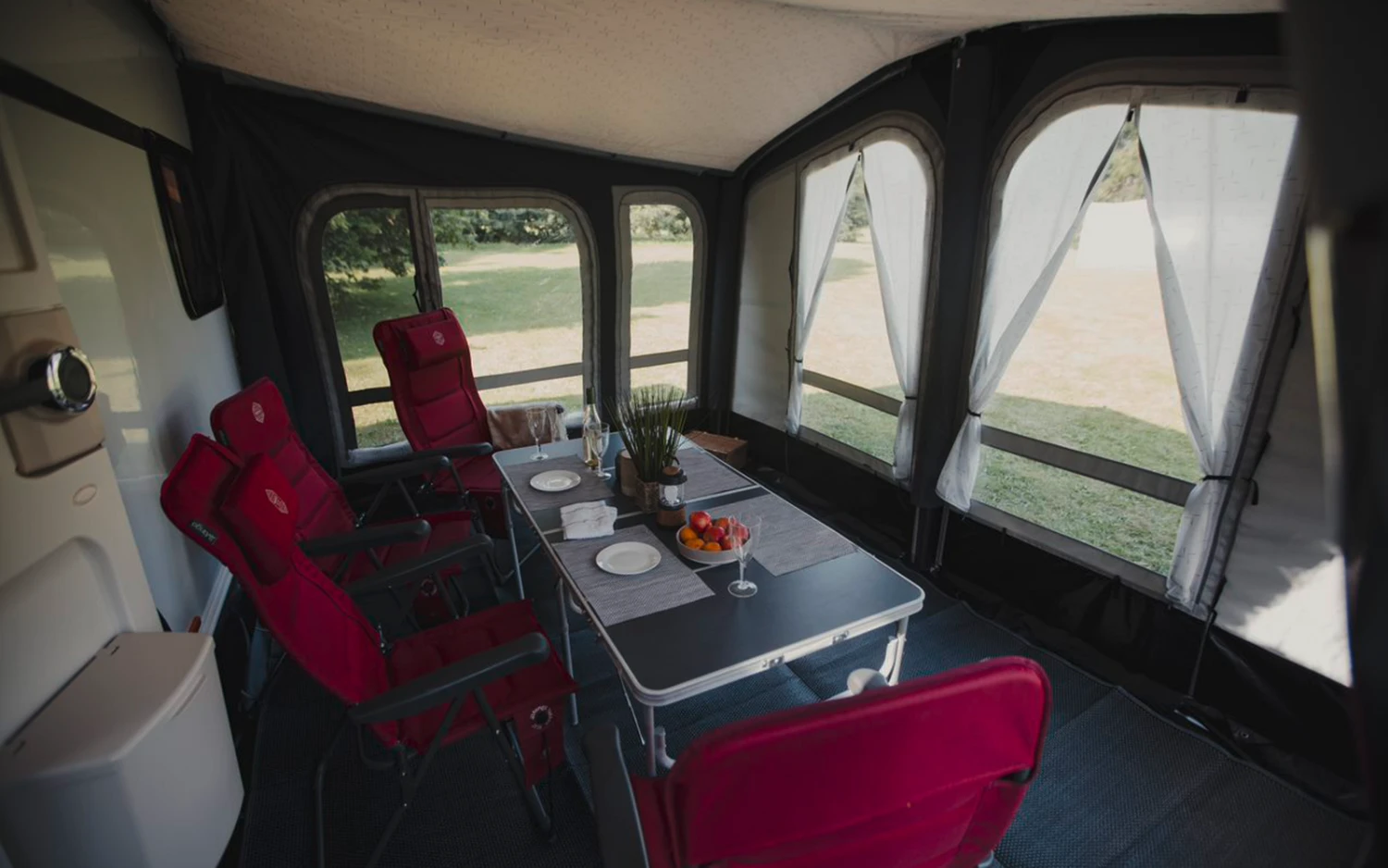 Vango Riviera Air 390 Elements All Season Aufblasbares Ganzjahresvorzelt 15 Vango Riviera Air 390 Elements All Season Aufblasbares Ganzjahresvorzelt – Bild 15