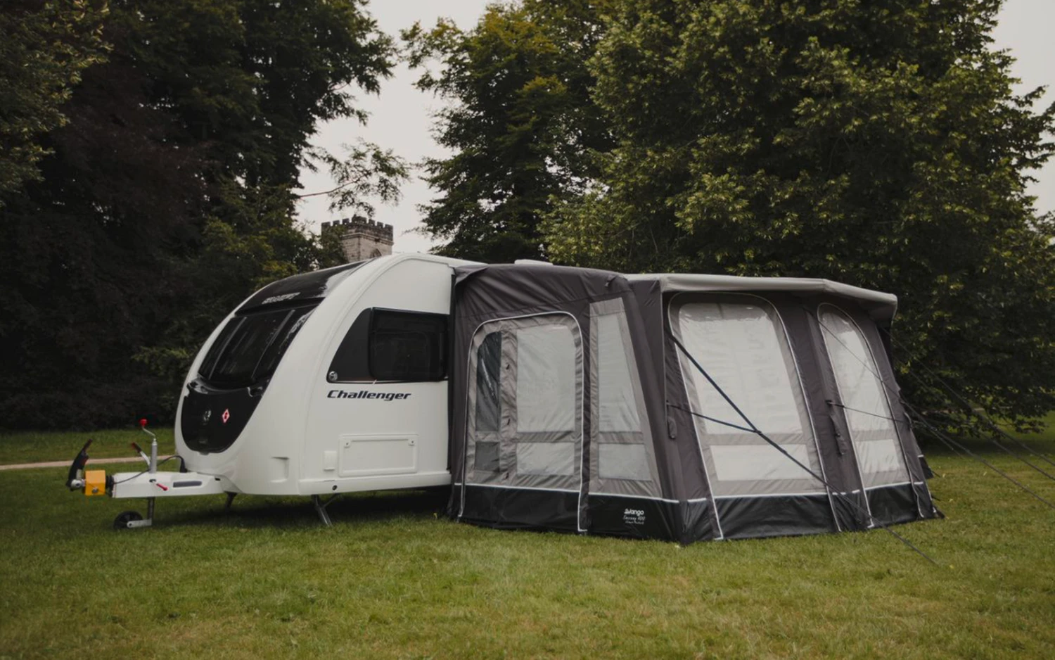 Vango Tuscany Air 400 Elements ProShield Aufblasbares Reisevorzelt 6 Vango Tuscany Air 400 Elements ProShield Aufblasbares Reisevorzelt – Bild 6