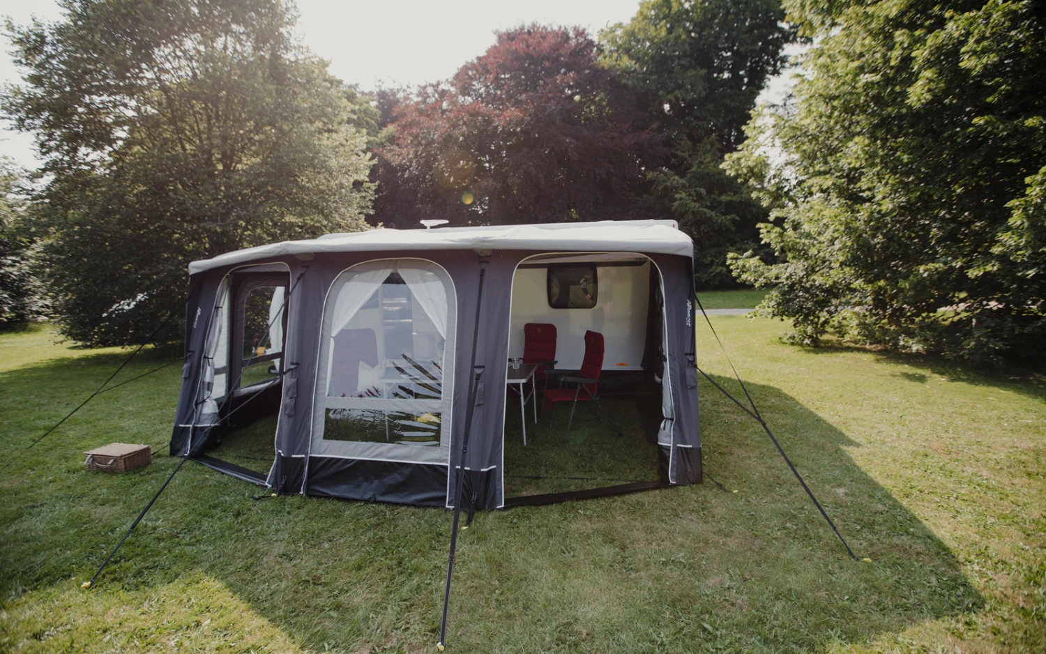 Vango Aufblasbares Vorzelt Für Wohnwagen Tuscany Air 500 Elements ProShield 16 Vango Aufblasbares Vorzelt Für Wohnwagen Tuscany Air 500 Elements ProShield – Bild 16