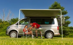 Fiamma F35 Pro Wand-/Dachmarkise (Deep Black / Royal Grey) -Berger Geschaft 1182592 7007011