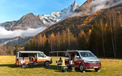 Fiamma F35 Pro Wand-/Dachmarkise (Deep Black / Royal Grey) -Berger Geschaft 1182598 7007029