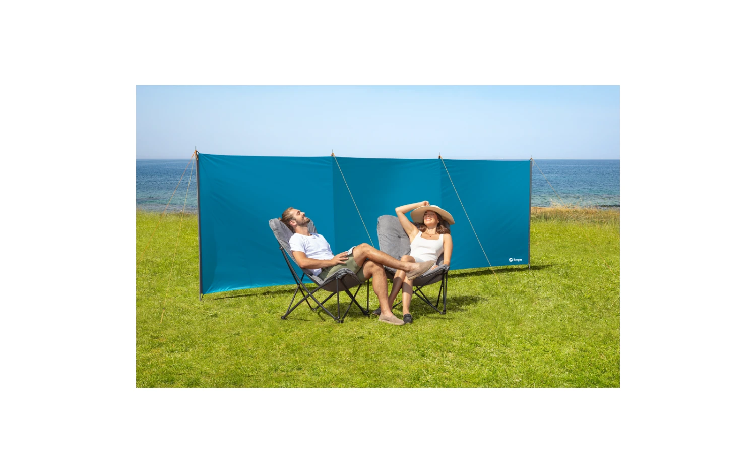 Berger Screen Windschutz Länge 500 Cm 5 Berger Screen Windschutz Länge 500 Cm – Bild 5