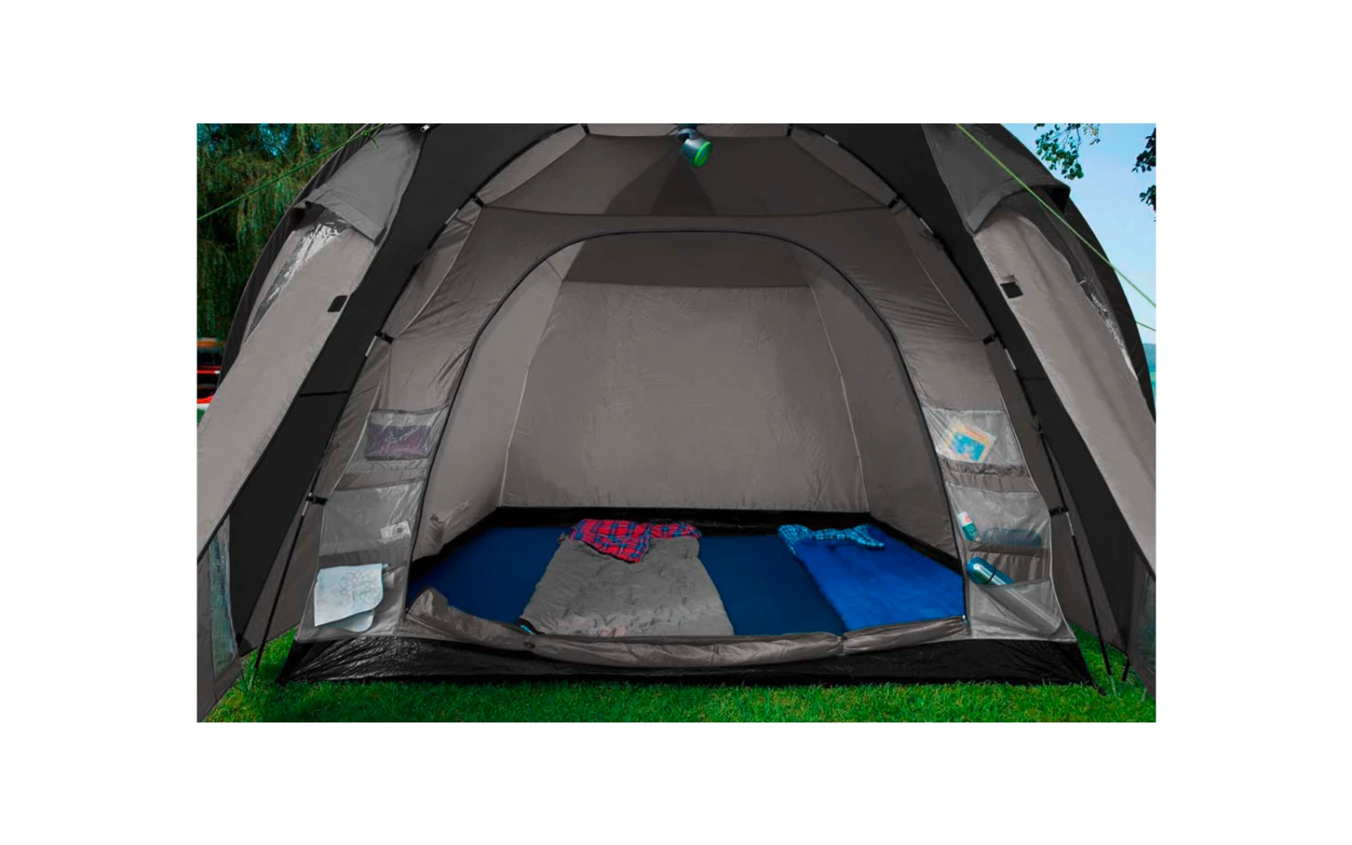 Berger Kiwi NZ 4 Plus Leichtes Kuppelzelt Für Camping Und Trekking Für 4 Personen 5 Berger Kiwi NZ 4 Plus Leichtes Kuppelzelt Für Camping Und Trekking Für 4 Personen – Bild 5