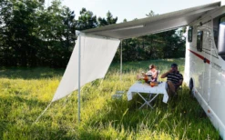 Thule View Blocker G2 Front, Sichtschutz, Sonnenschutz Markise Vorderwand