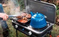 Cadac 2 Cook 3 Pro Stove Gaskocher 2-flammig 50 Mbar -Berger Geschaft 1194046 7067224