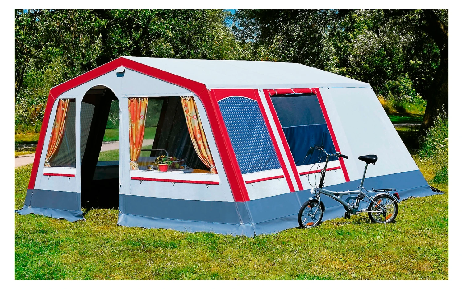 DWT Villa 6 Steilwandzelt Für 6 Personen 2 DWT Villa 6 Steilwandzelt Für 6 Personen – Bild 2