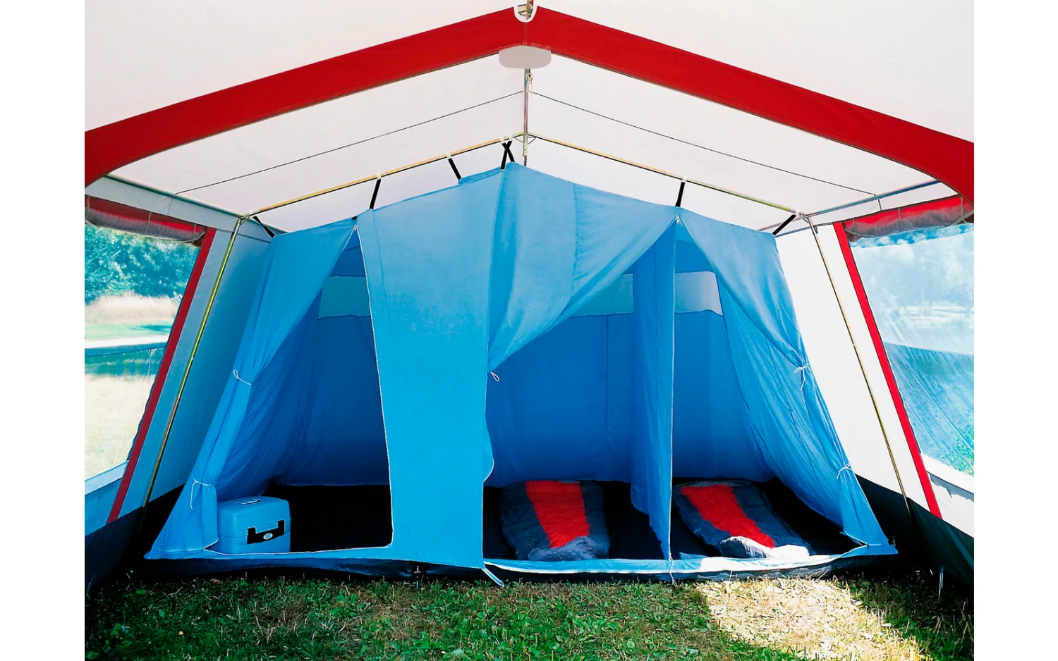 DWT Villa 6 Steilwandzelt Für 6 Personen 3 DWT Villa 6 Steilwandzelt Für 6 Personen – Bild 3