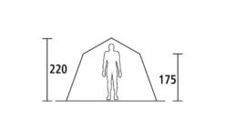 DWT Villa 6 Steilwandzelt Für 6 Personen 15 DWT Villa 6 Steilwandzelt Für 6 Personen -Berger Geschaft 1195915 7056160