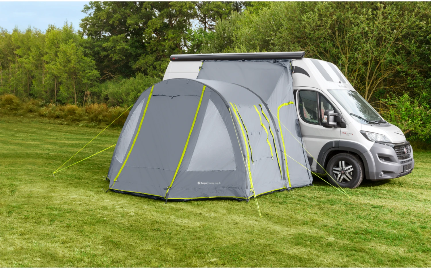 Berger Touring Easy Air XL Aufblasbares Vorzelt Kastenwagen & Reisemobil 4 Berger Touring Easy Air XL Aufblasbares Vorzelt Kastenwagen & Reisemobil – Bild 4