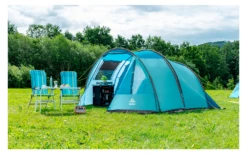 Camptime Uranus 6 Tunnelzelt Für 6 Personen -Berger Geschaft 1196365 7070131