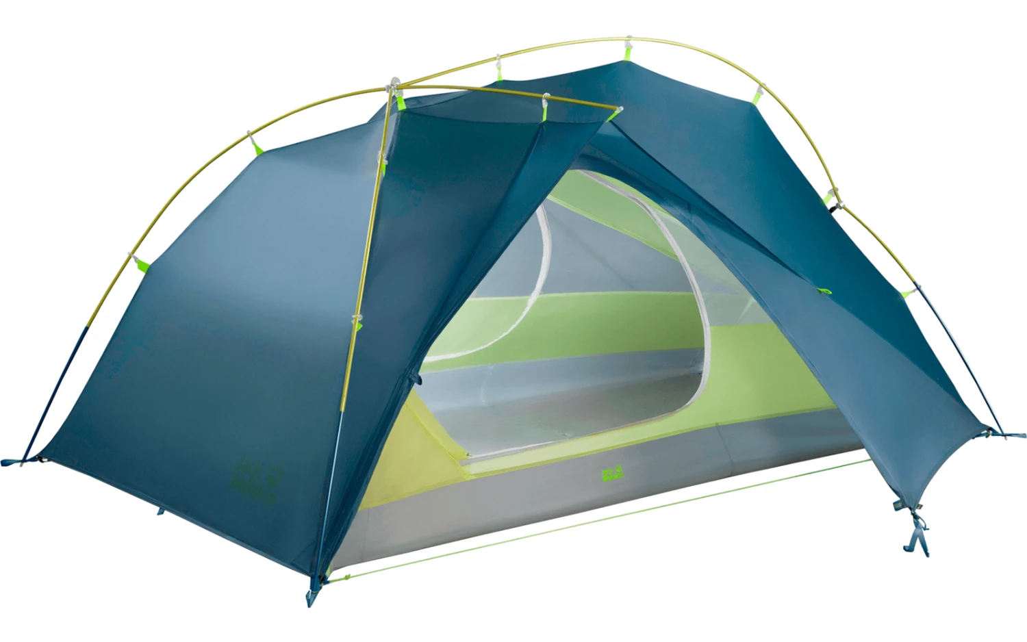 Jack Wolfskin Exolight III Kuppelzelt Für 3 Personen 1 Jack Wolfskin Exolight III Kuppelzelt Für 3 Personen