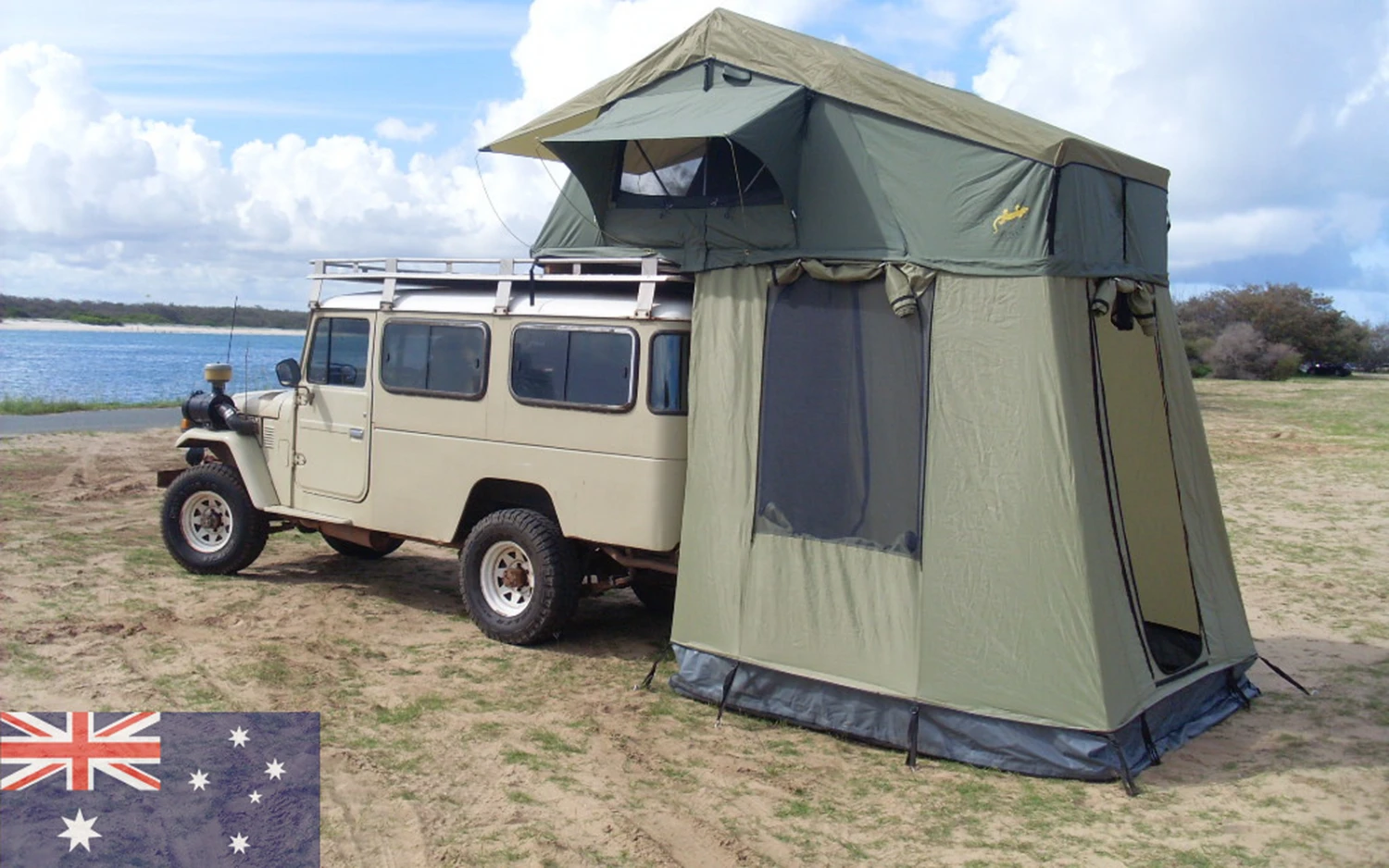 Gordigear Tanami Plus Dachzelt Inkl. Vorzelt 1 Gordigear Tanami Plus Dachzelt Inkl. Vorzelt