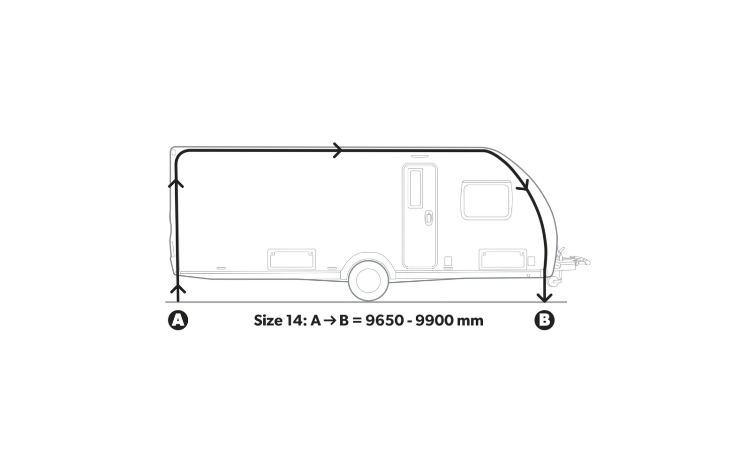 Dometic Residence AIR Tour Aufblasbares Statisches Vorzelt 13 Dometic Residence AIR Tour Aufblasbares Statisches Vorzelt – Bild 13