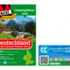 ACSI Campingführer Deutschland / Benelux / Dänemark / Österreich / Schweiz 2025 Mit CampingCard Ermäßigungskarte