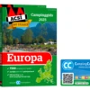 ACSI Campingführer Europa 2025 Inklusive CampingCard ACSI-Ermäßigungskarte Sprache Niederländisch