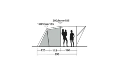 Outwell Sky 5 Tunnelzelt Für 5 Personen -Berger Geschaft 1210267 7523746