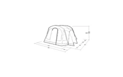 Outwell Nevada 5 Familienzelt Für 5 Personen -Berger Geschaft 1210411 7551901