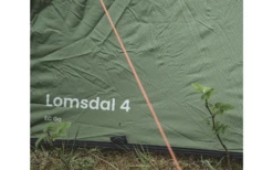 Easy Camp Lomsdal 4 Kuppelzelt Für 4 Personen -Berger Geschaft 1211806 7591216