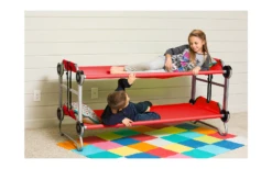 Disc-O-Bed Kid-O-Bunk Kinder Camping Stockbett Inkl. Seitentaschen -Berger Geschaft 1213903 7149511