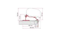 Fiamma Caravan Roof Markisenadapter Für Fiamma F80/F65 14 Fiamma Caravan Roof Markisenadapter Für Fiamma F80/F65 -Berger Geschaft 1215445 7155970