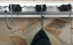 Zurrschienen Kleiderhaken Fitting 1 Stück