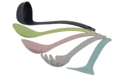 Gimex Küchenhelfer Stapelset5 Teilig Pastellbunt