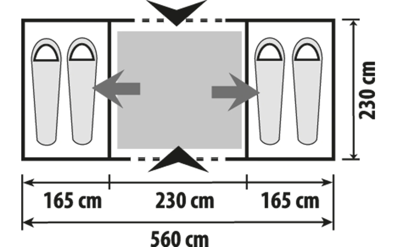 Berger Zelt Lagoon 4 Air Familienzelt Für 4 Personen 1 Berger Zelt Lagoon 4 Air Familienzelt Für 4 Personen