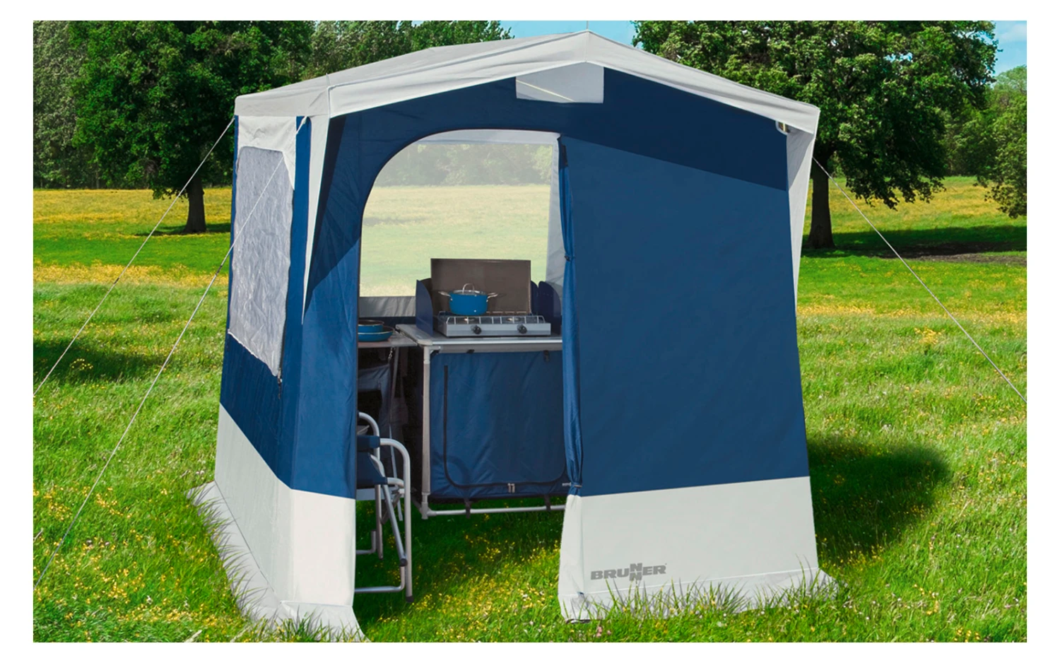 Brunner Vida NG Küchenzelt Vida 1 Brunner Vida NG Küchenzelt Vida