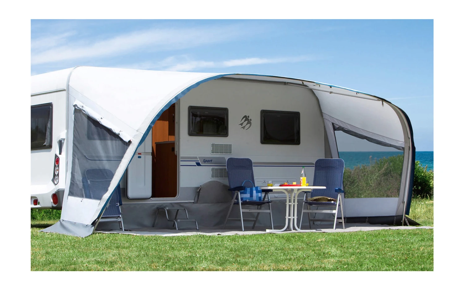 DWT Focus Reisevorzelt 2 DWT Focus Reisevorzelt – Bild 2