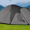 Berger Kuppelzelt Kiwi NZ 2 Wasserdicht Mit Moskitotür Und Dauerbelüftung Für 2 Personen