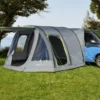 Berger Aufblasbares Busvorzelt Touring Air Mit Festem Boden Und Freistehend