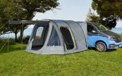 Berger Aufblasbares Busvorzelt Touring Air Mit Festem Boden Und Freistehend