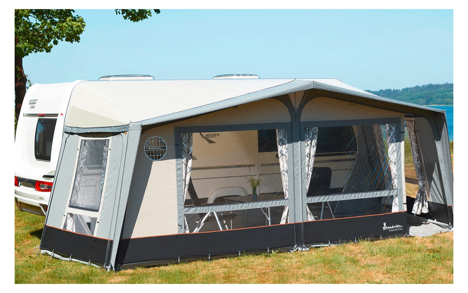 Isabella Saison- / Reisevorzelt Ambassador Dawn 4 Isabella Saison- / Reisevorzelt Ambassador Dawn – Bild 4