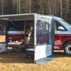 Fiamma Side W Pro Seitenwand F65 / F80 Für Fiat Ducato