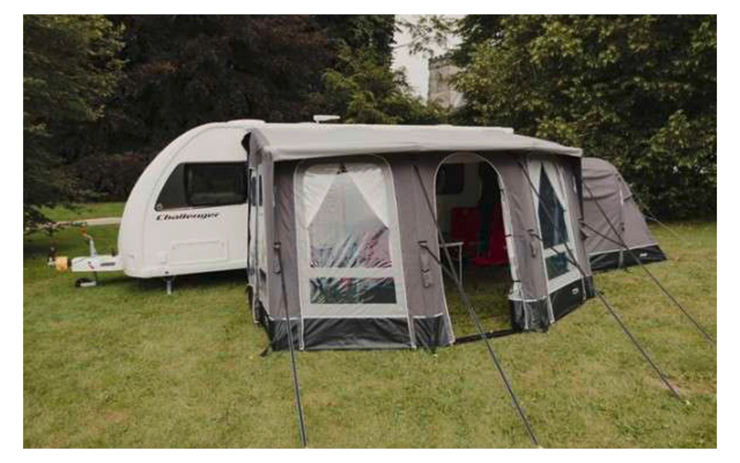 Vango Tuscany Air 400 Elements ProShield Aufblasbares Reisevorzelt 1 Vango Tuscany Air 400 Elements ProShield Aufblasbares Reisevorzelt